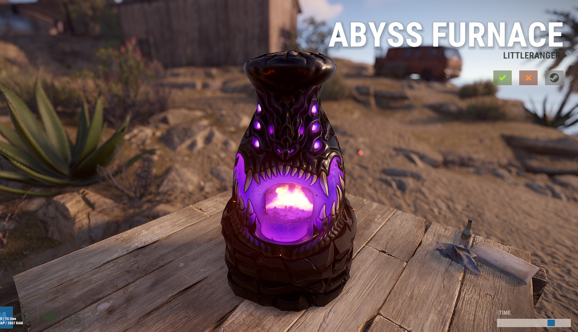 Abyss Furnace screenshot 1