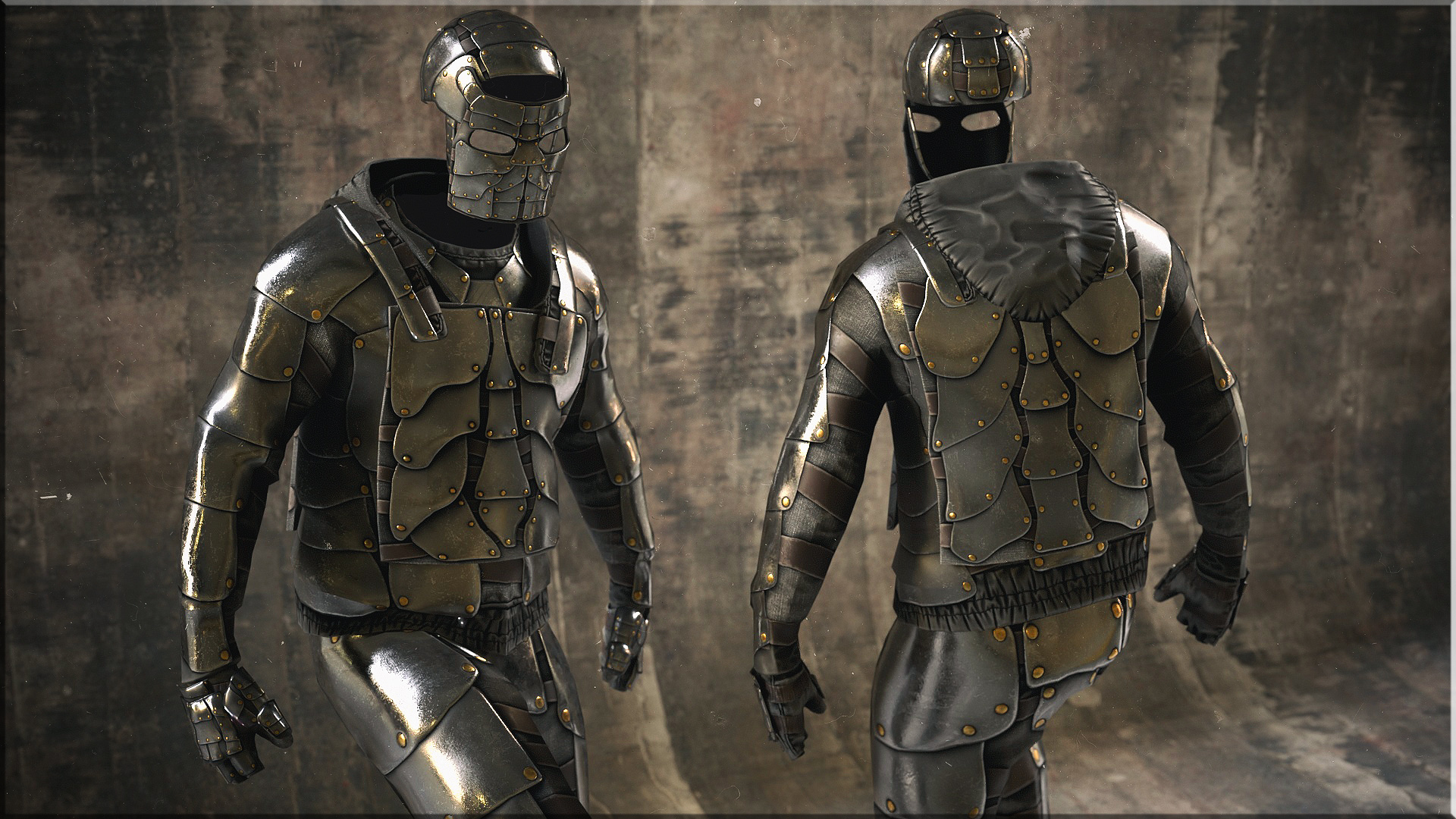 Hardsuit Chestplate thumbnail 3