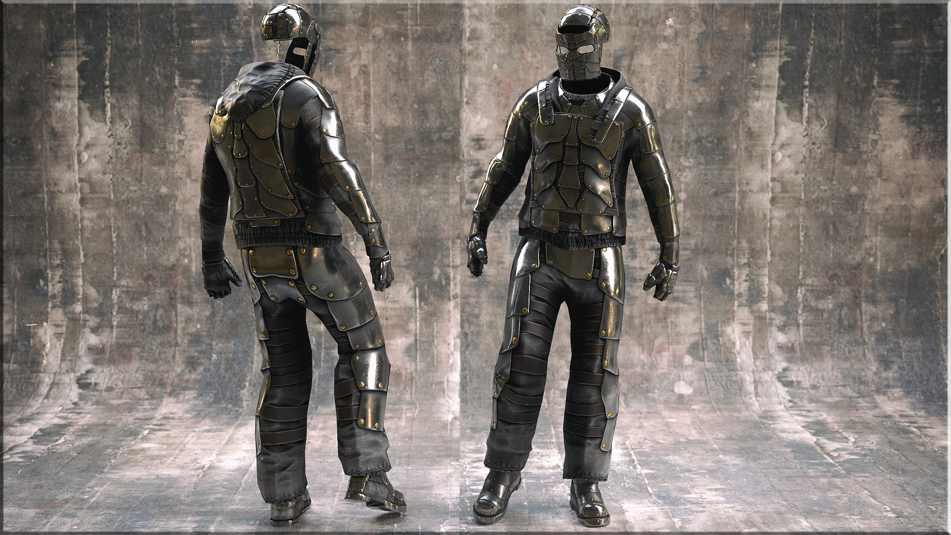Hardsuit Chestplate thumbnail 4