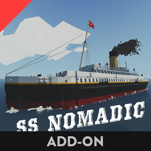 ss nomadic lifeboat