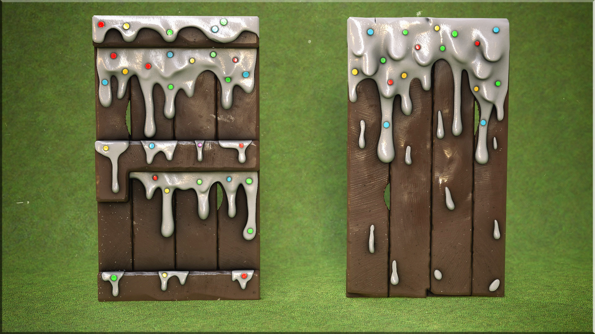 Sweet Wooden Door screenshot 1