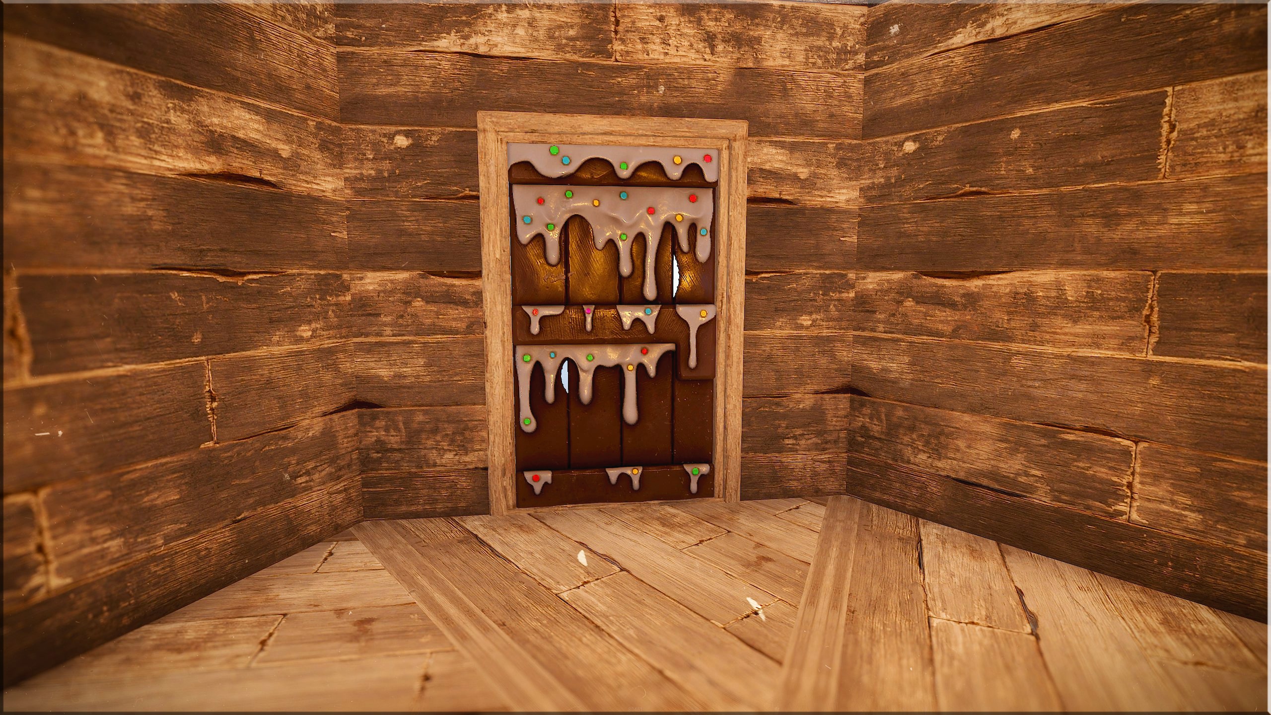 Sweet Wooden Door thumbnail 8