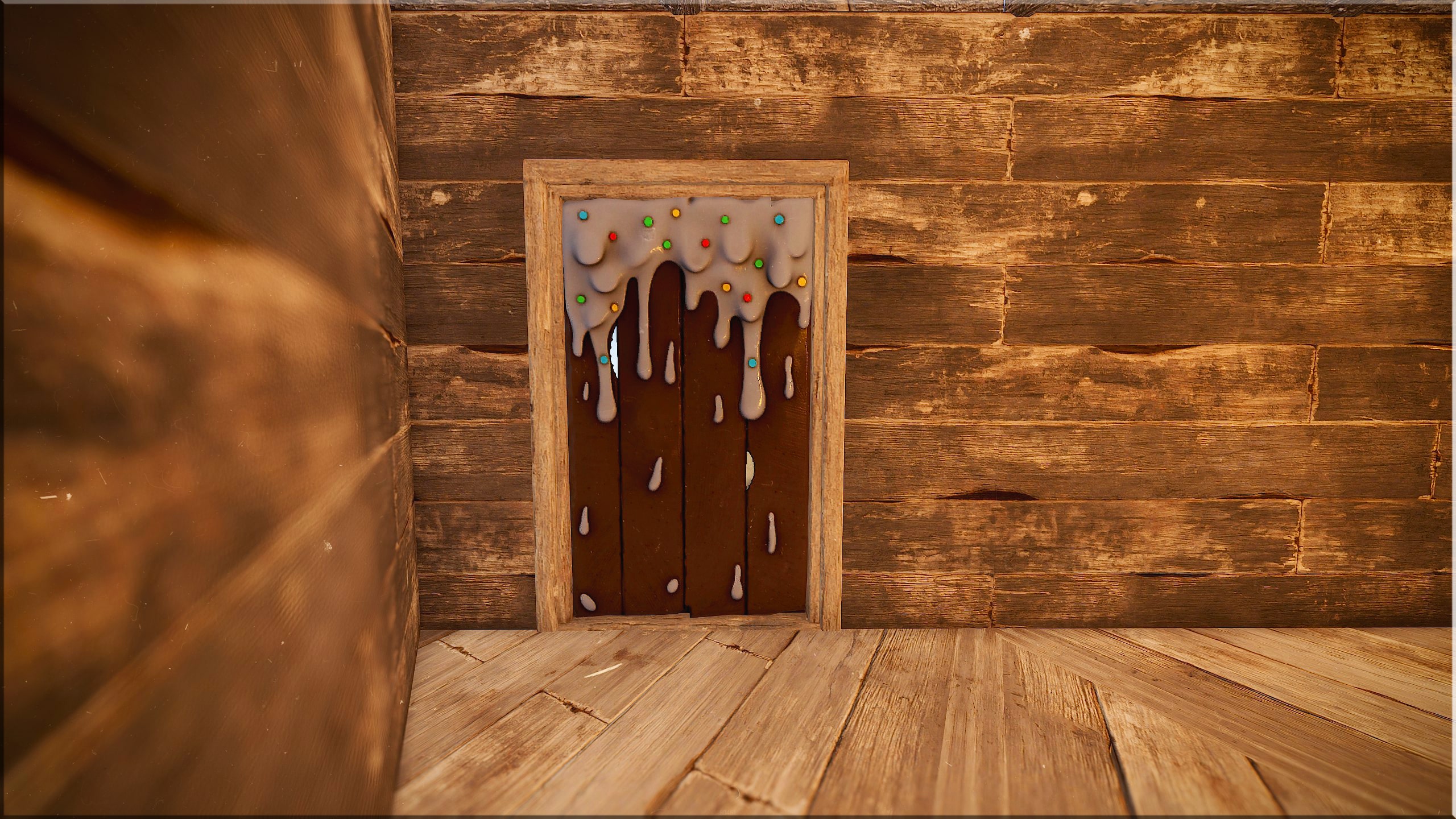 Sweet Wooden Door thumbnail 9
