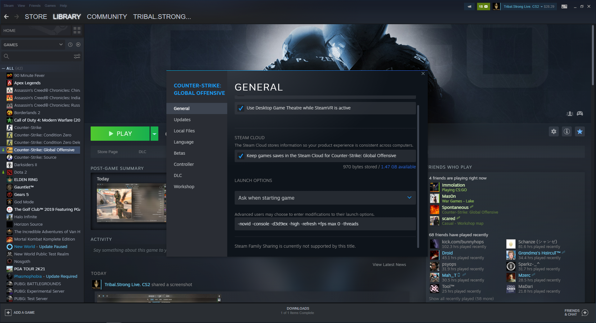 Best CS2 Launch Options 2023 Guide, Setting List for FPS