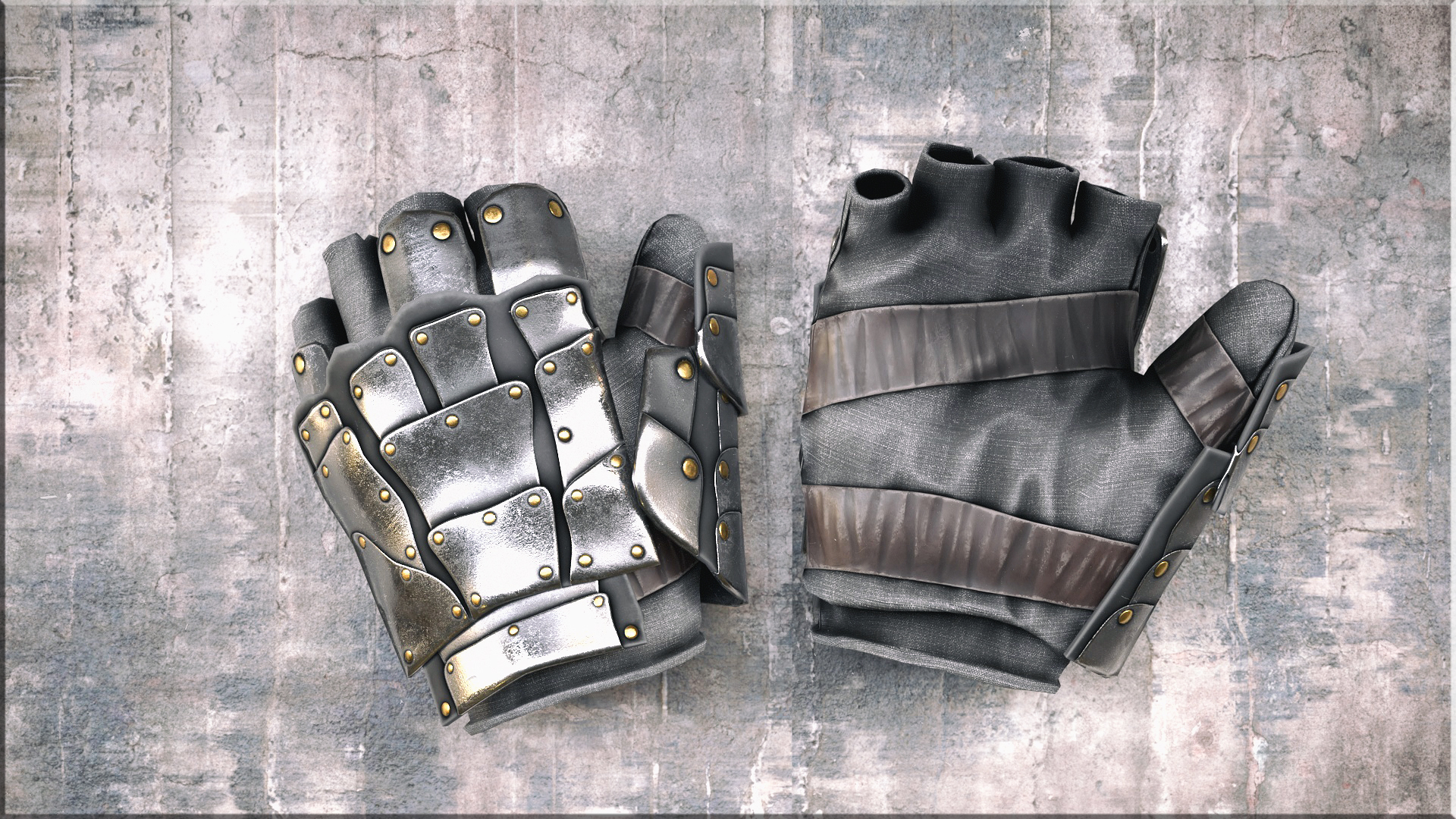 Hardsuit Roadsign Gloves screenshot 1