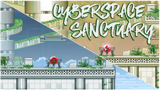 Oficina Steam::Cyber Space (Sky Sanctuary) - LEGO Sonic Frontiers