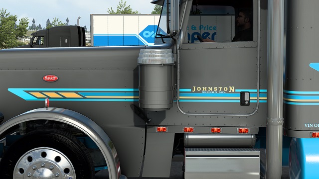 Steam Workshop::Johnston Trucking skin for Ruda