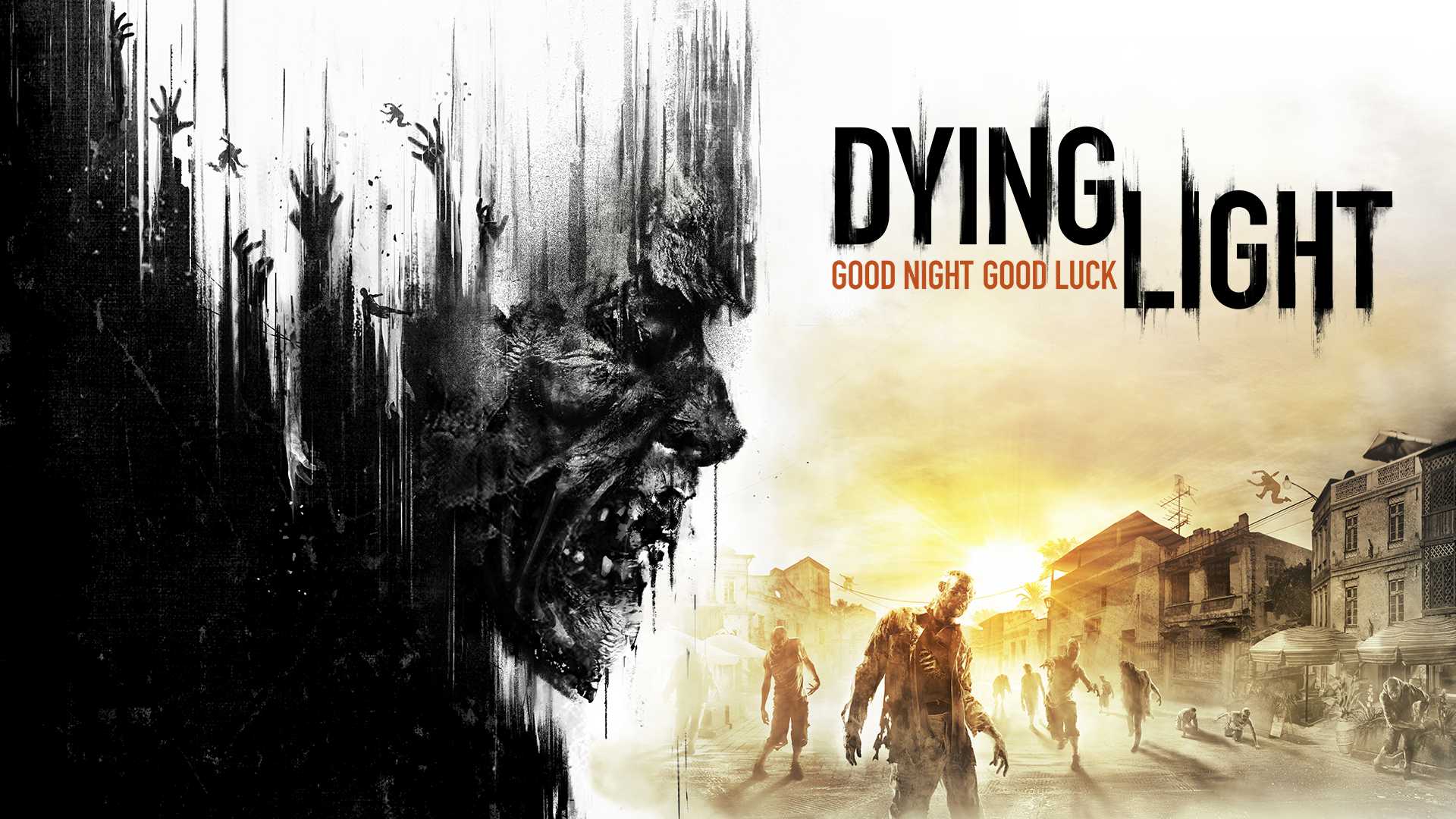 Дай лайт. Эмблема дайн Лайт. Dying Light надпись.