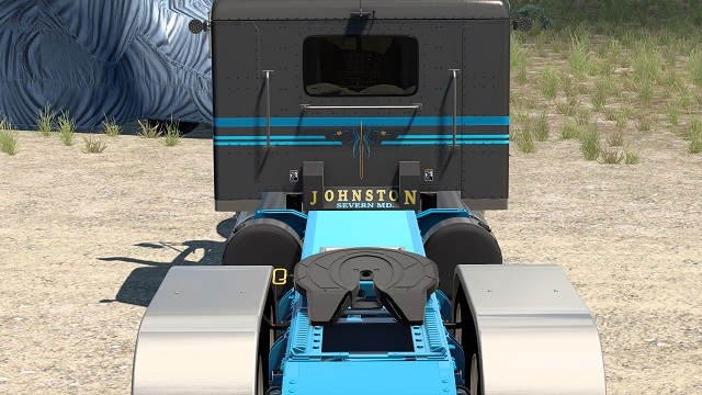 Steam Workshop::Johnston Trucking skin for the Pizzster and Damo 389