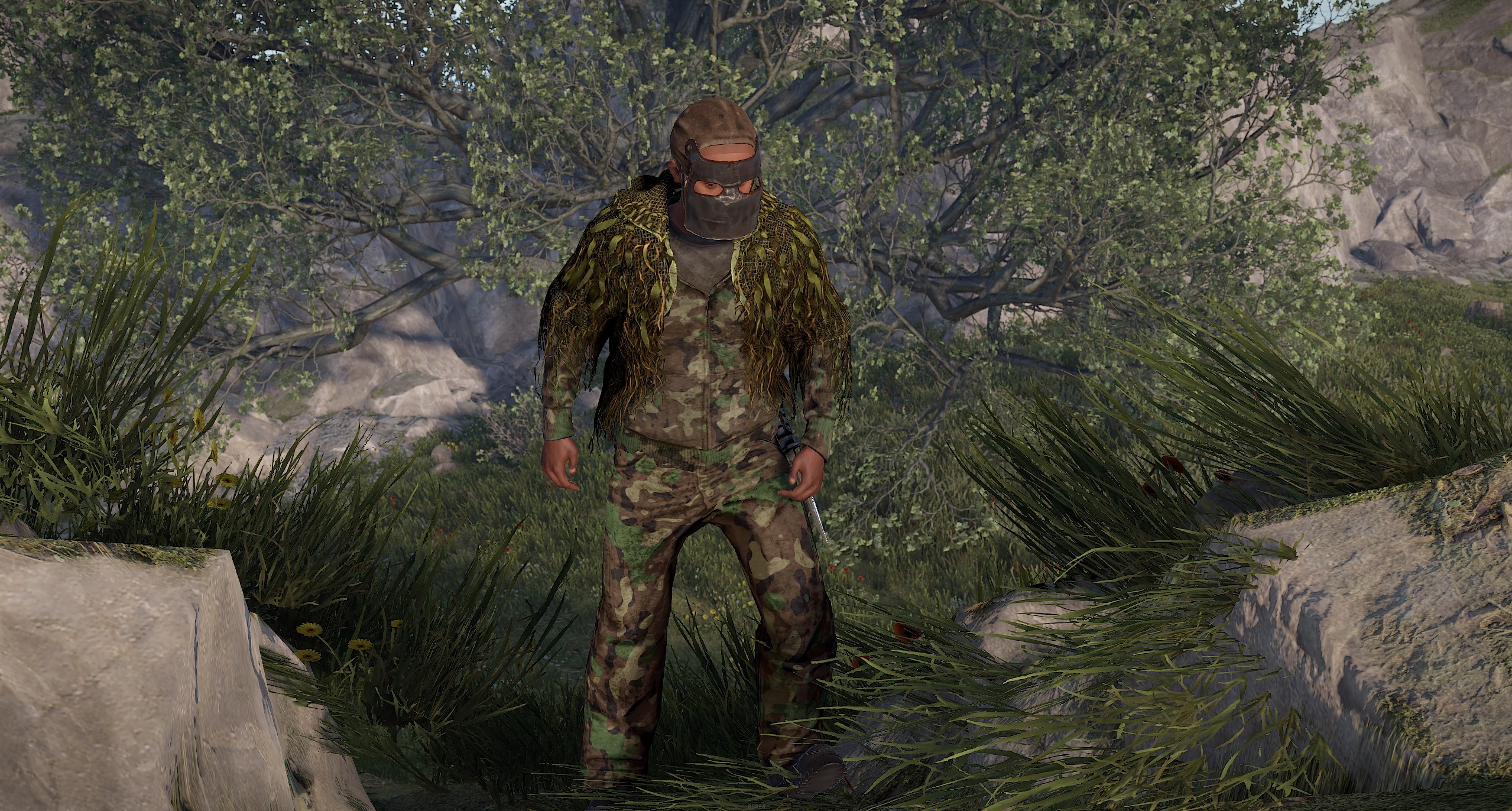 Ghillie Suit Jacket thumbnail 6
