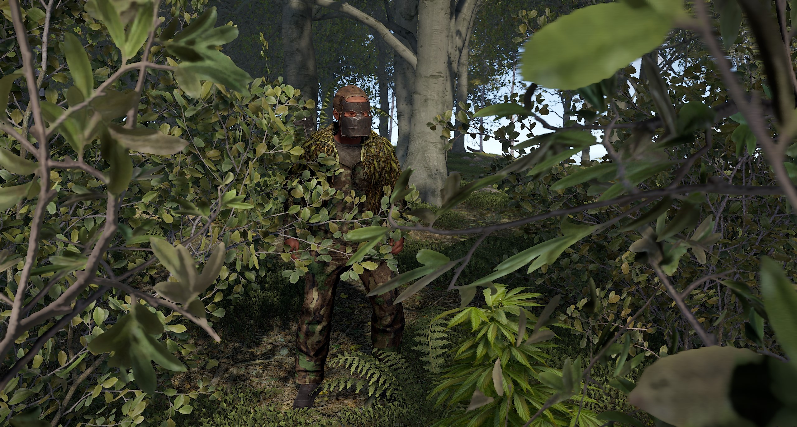 Ghillie Suit Jacket thumbnail 4