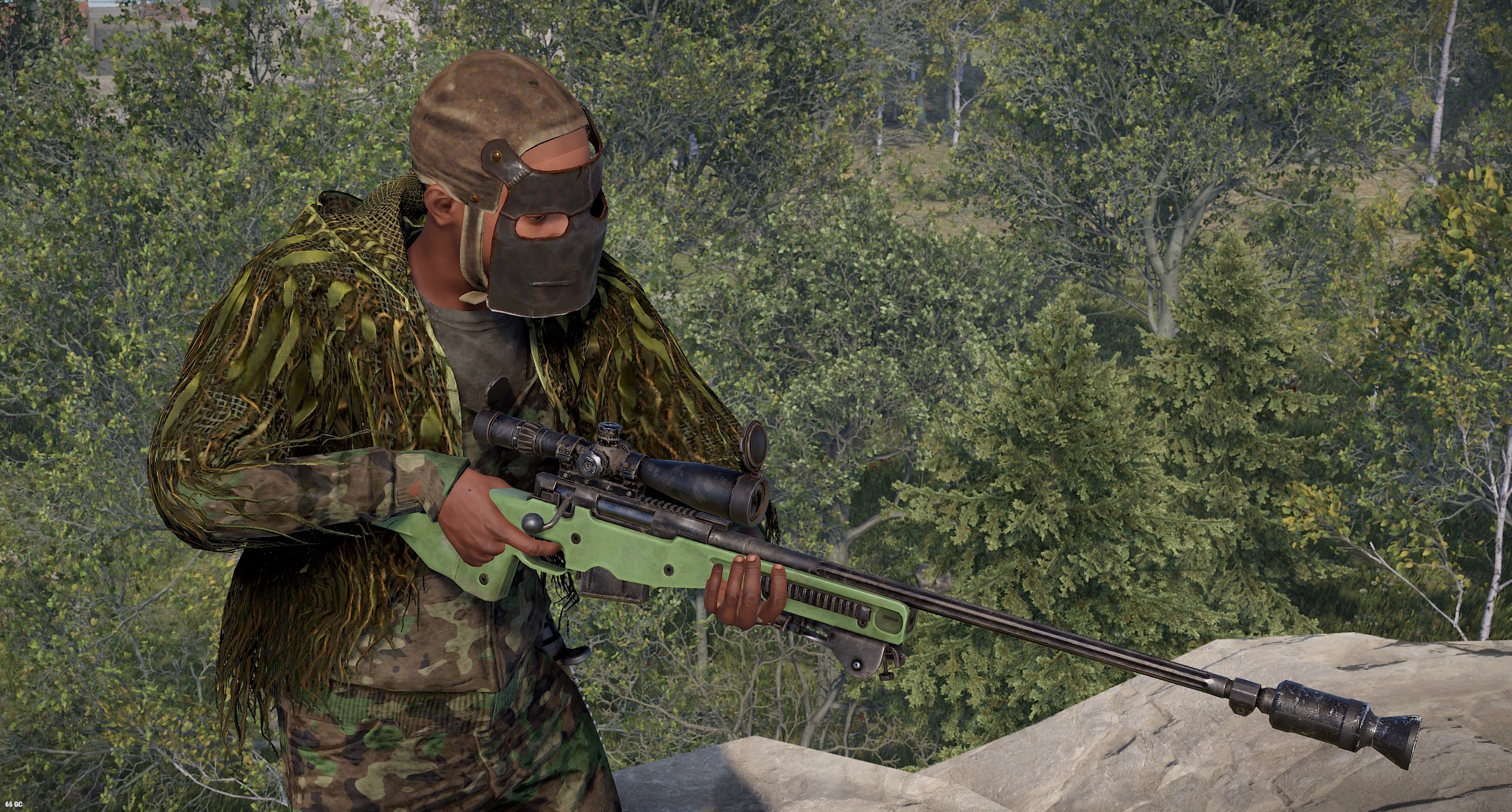 Ghillie Suit Jacket screenshot 1