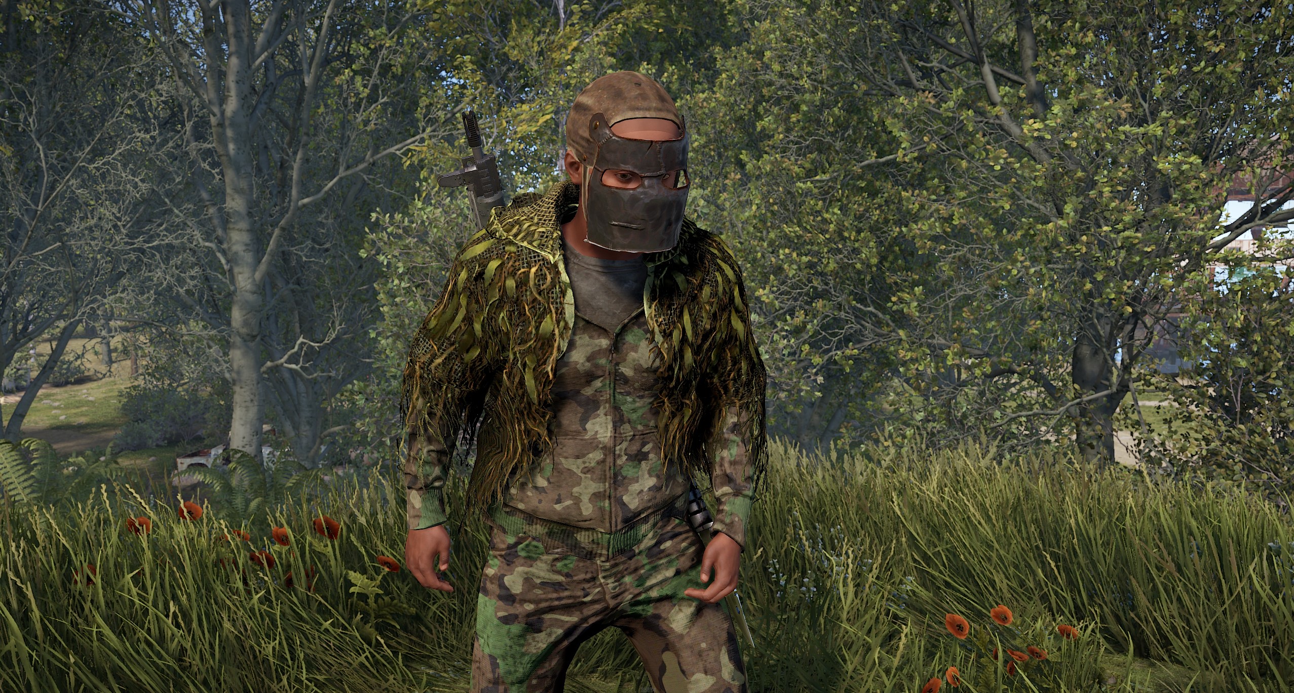 Ghillie Suit Jacket thumbnail 2