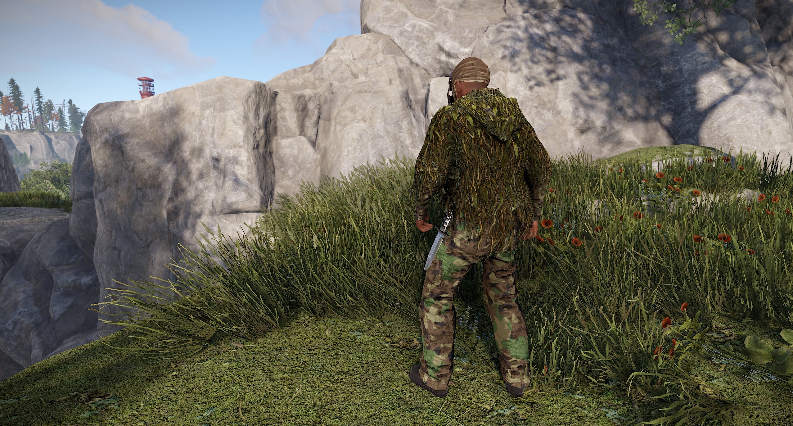 Ghillie Suit Jacket thumbnail 7