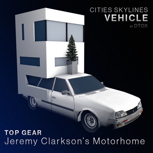 Sodavand Tilbagebetale tilstrækkelig Steam Workshop::Jeremy Clarkson's Motorhome