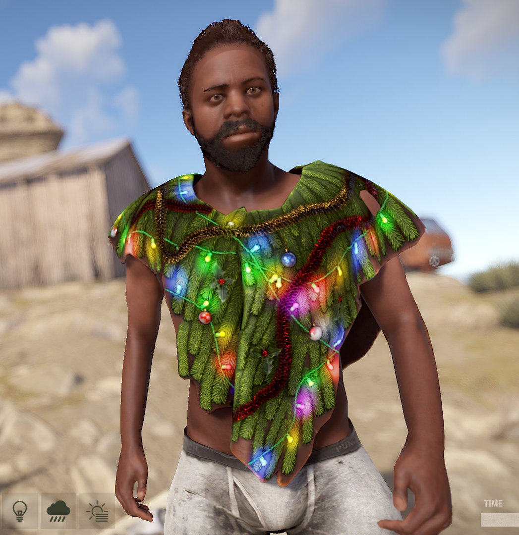 Christmas Tree Poncho screenshot 1