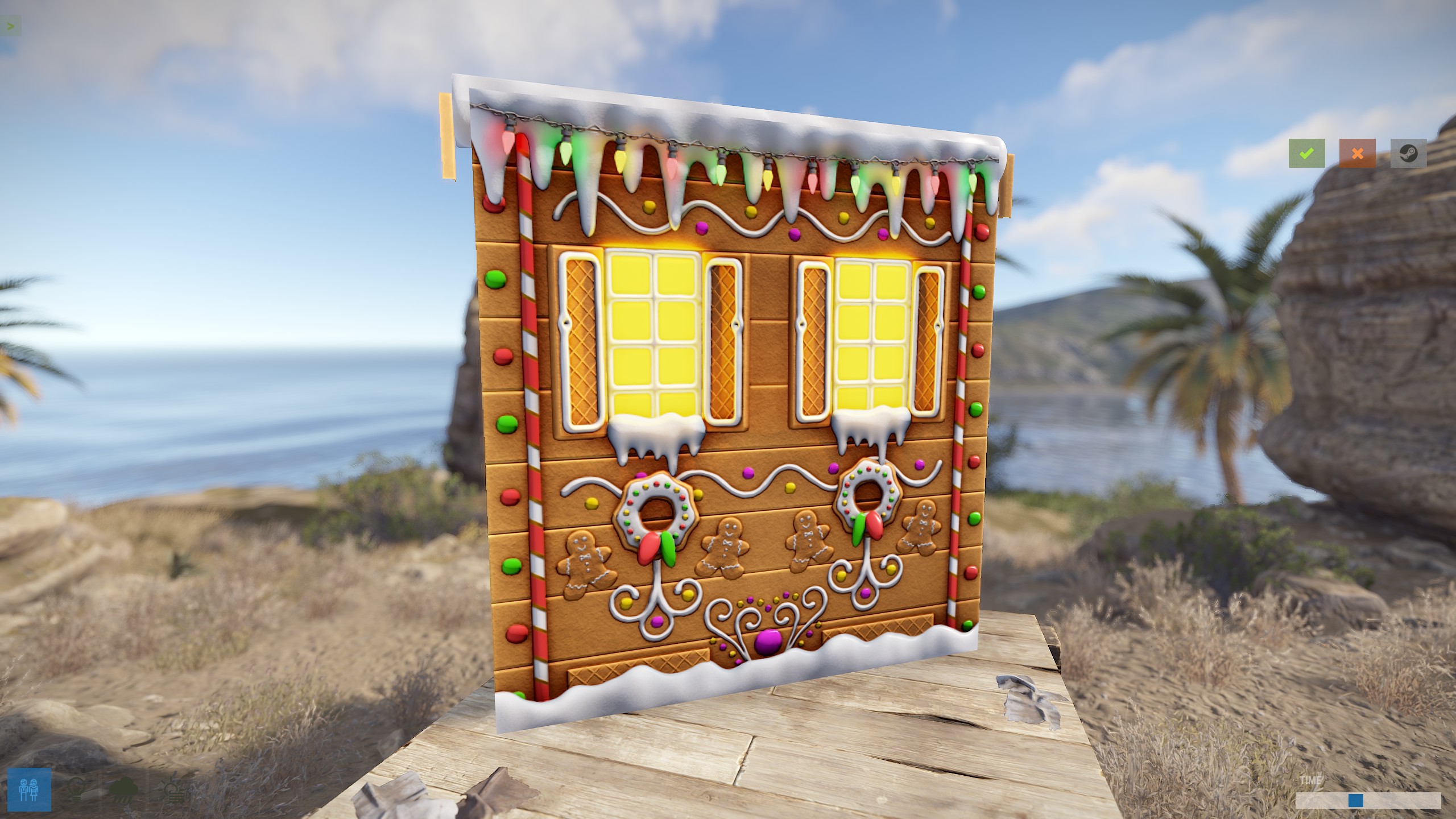 Gingerbread Garage Door thumbnail 3