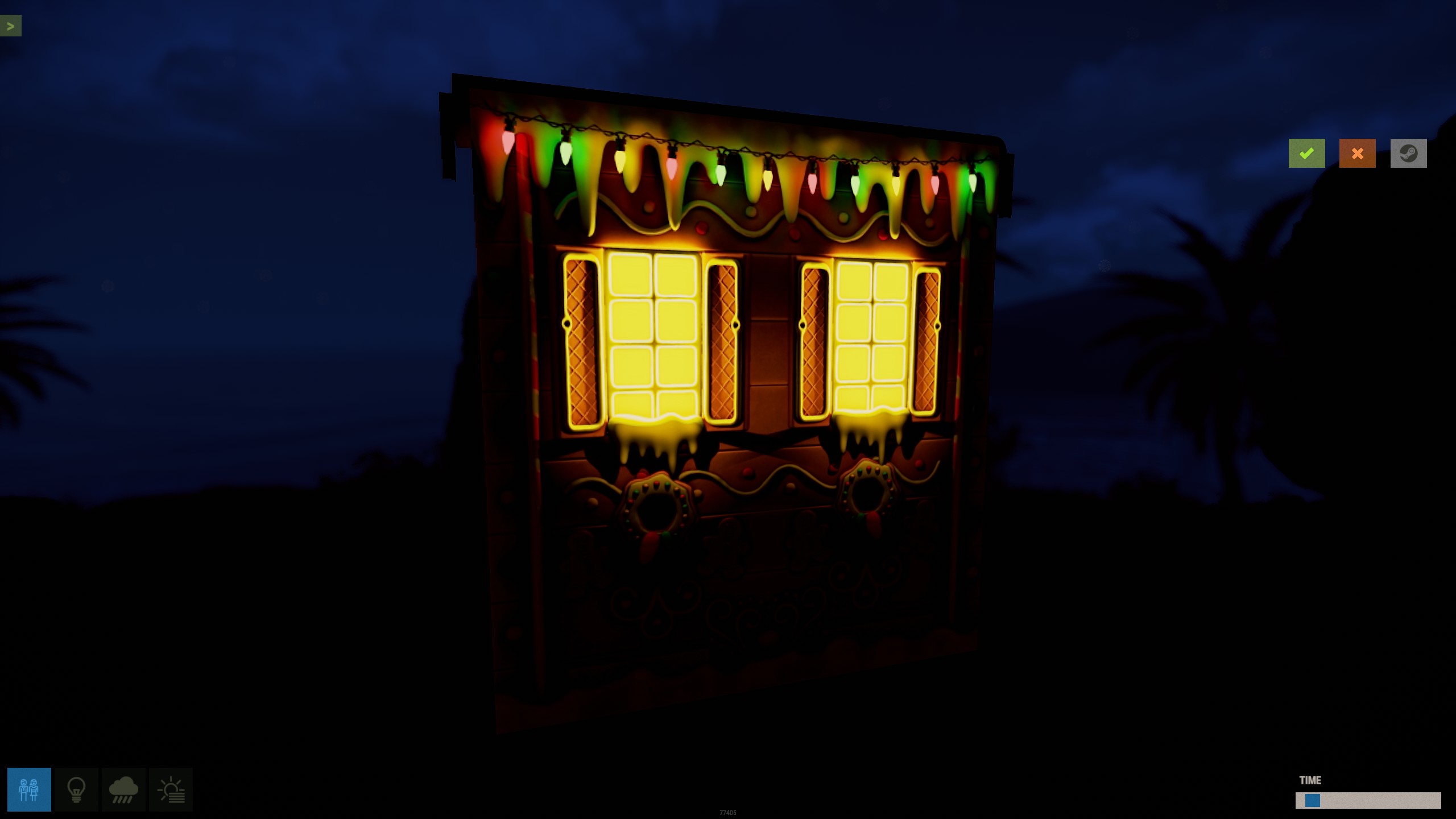Gingerbread Garage Door thumbnail 5