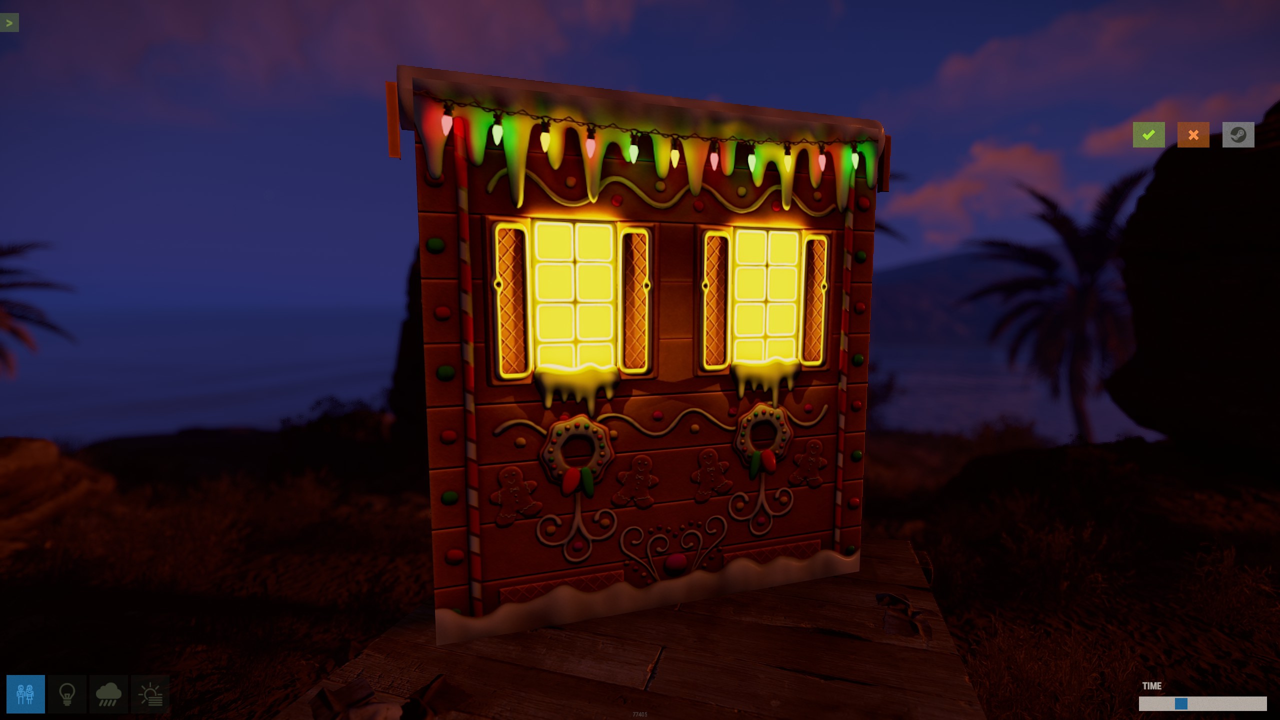 Gingerbread Garage Door thumbnail 4