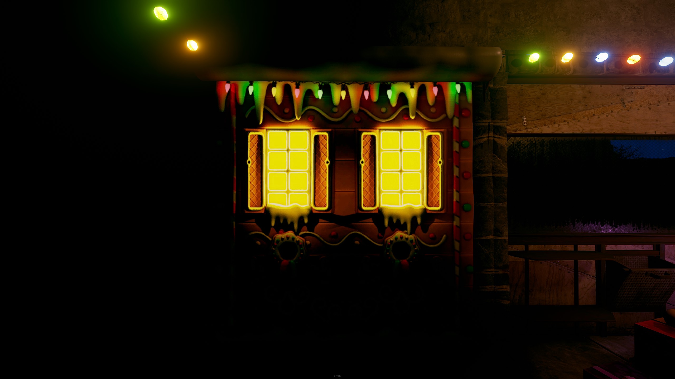 Gingerbread Garage Door thumbnail 8