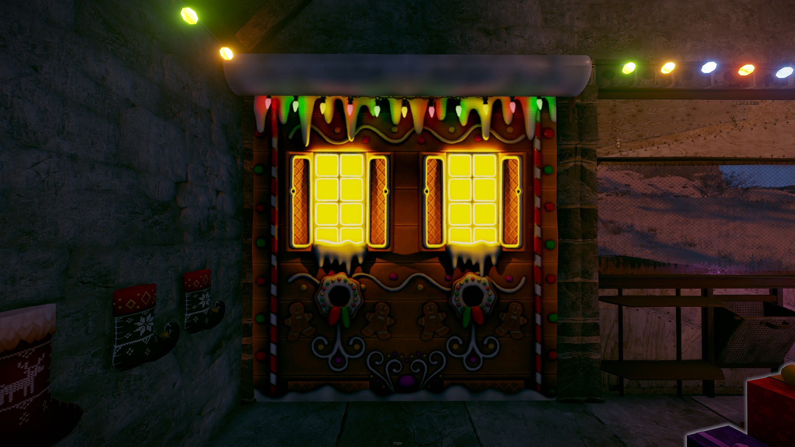 Gingerbread Garage Door thumbnail 7