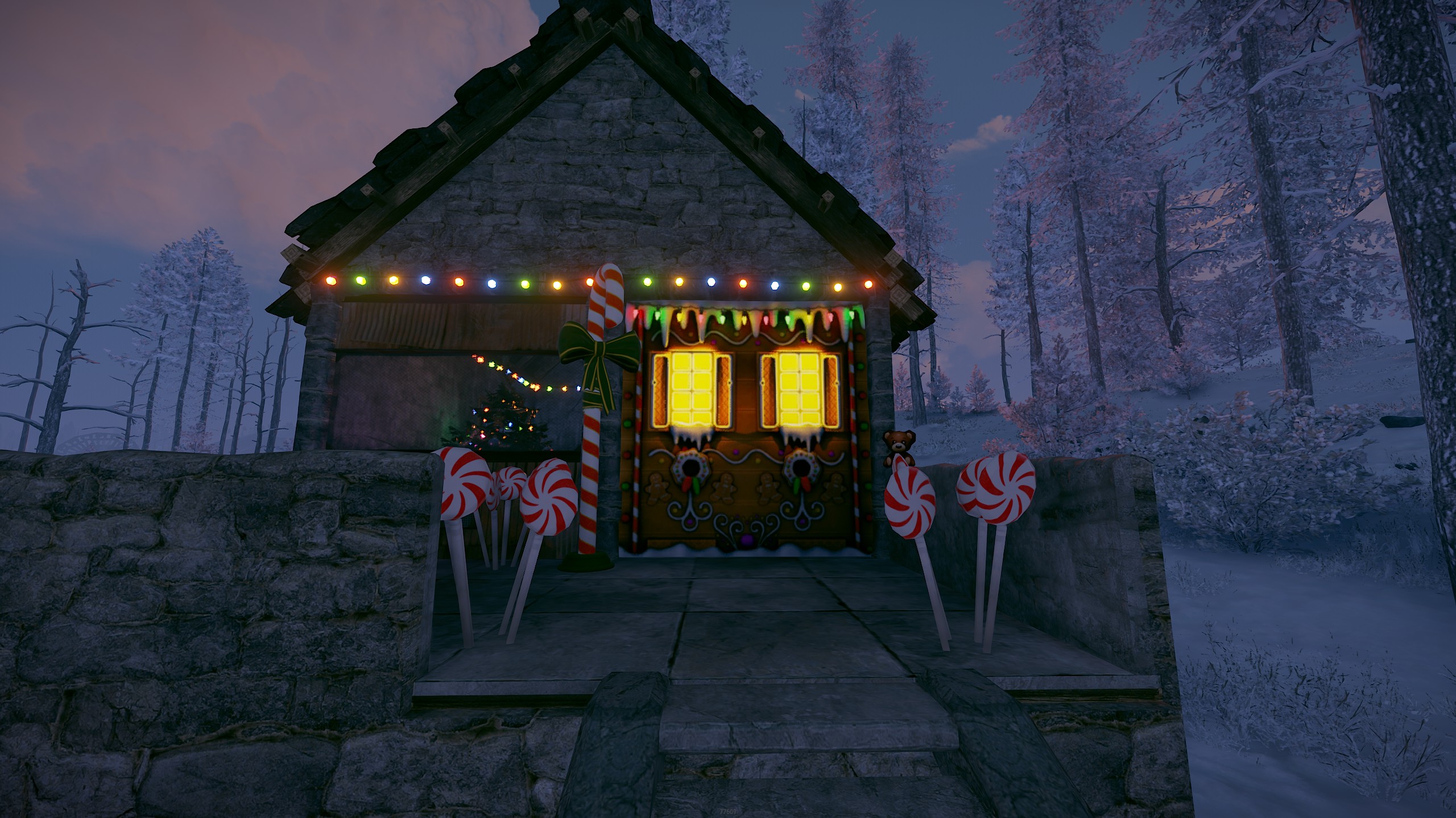Gingerbread Garage Door screenshot 1