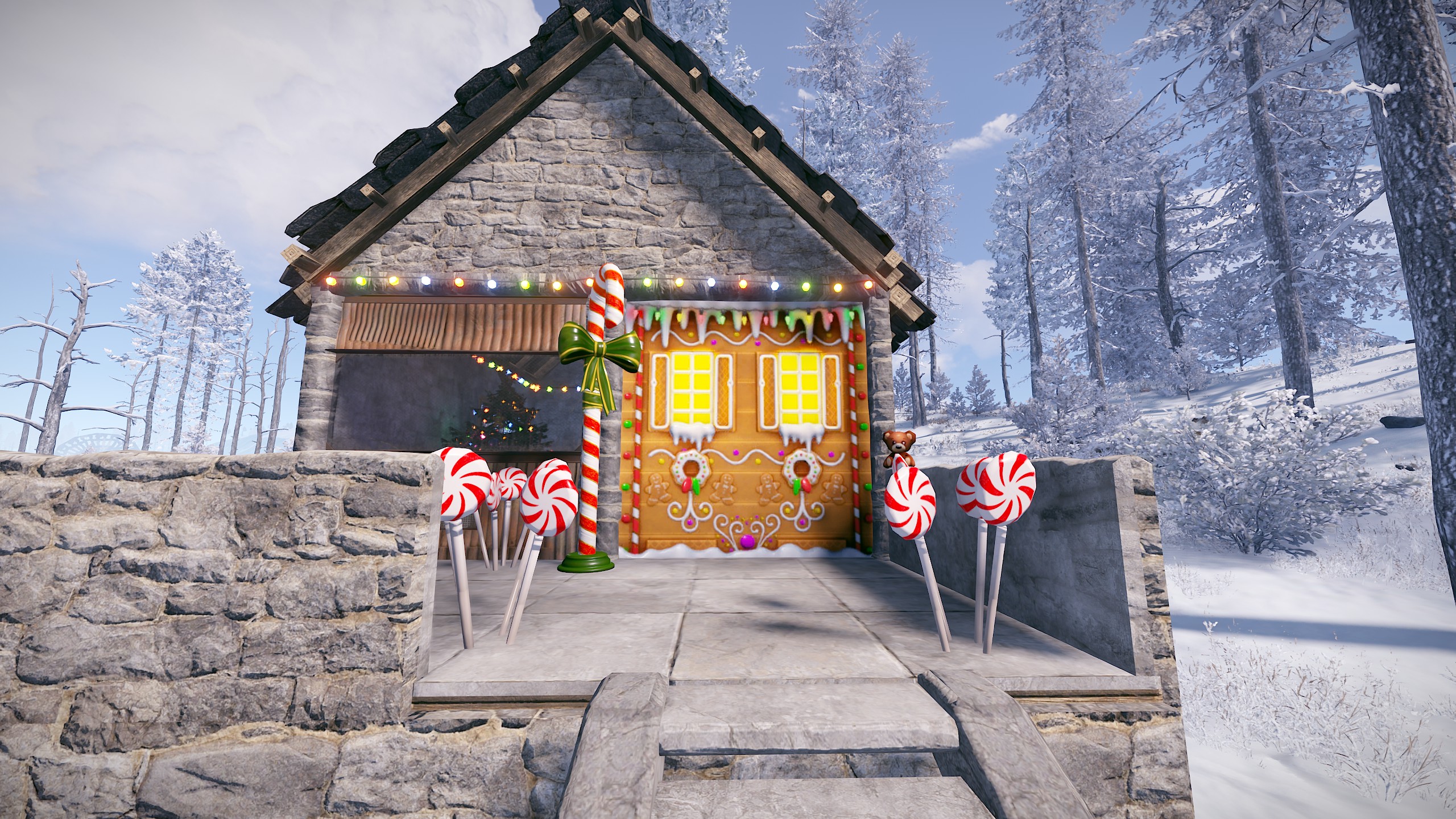 Gingerbread Garage Door thumbnail 2