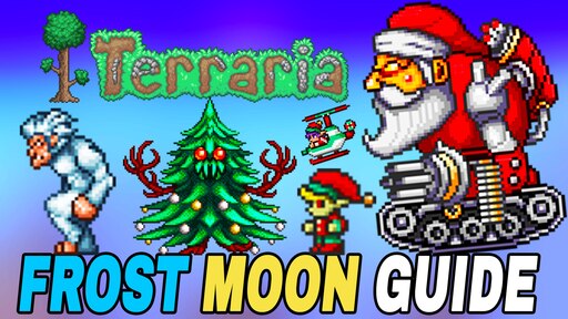 Frost moon terraria music фото 5