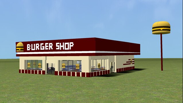 Steam Workshop::hamburger123