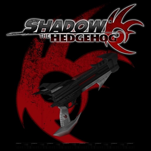 Steam Workshop::Shadow the Hedgehog Shadow Rifle