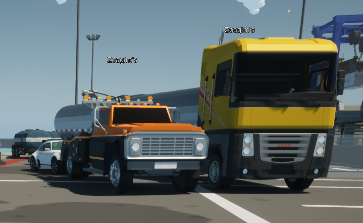 How to earn money (~65k/h), truck / wrecker exp. & most achievements mostly idling Ver0.6.18 image 1