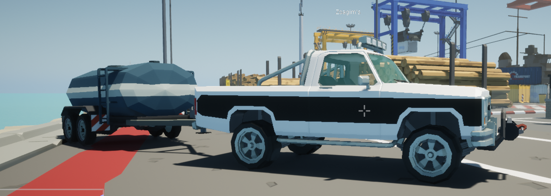 How to earn money (~65k/h), truck / wrecker exp. & most achievements mostly idling Ver0.6.18 image 42
