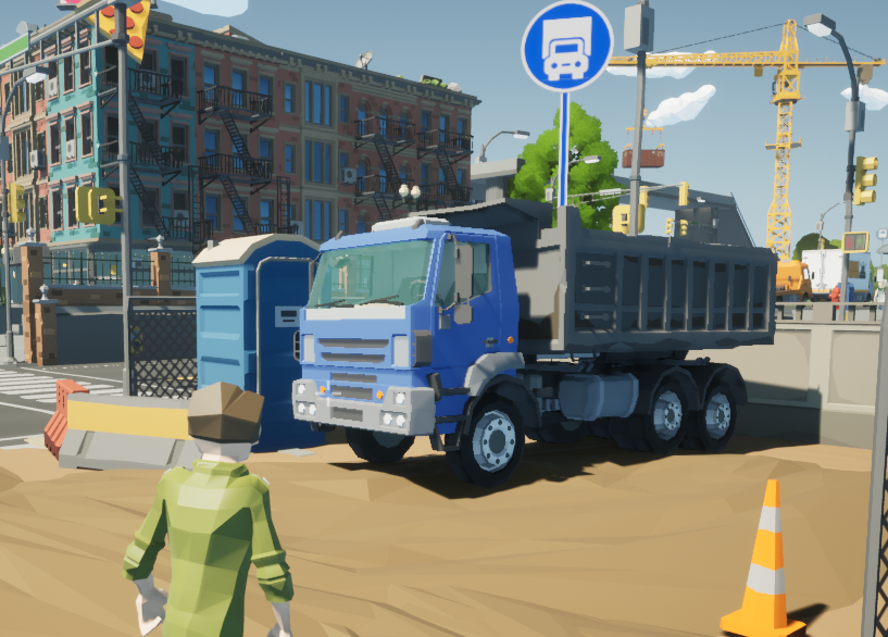 How to earn money (~65k/h), truck / wrecker exp. & most achievements mostly idling Ver0.6.18 image 45