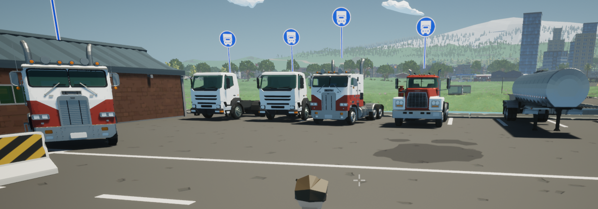 How to earn money (~65k/h), truck / wrecker exp. & most achievements mostly idling Ver0.6.18 image 73