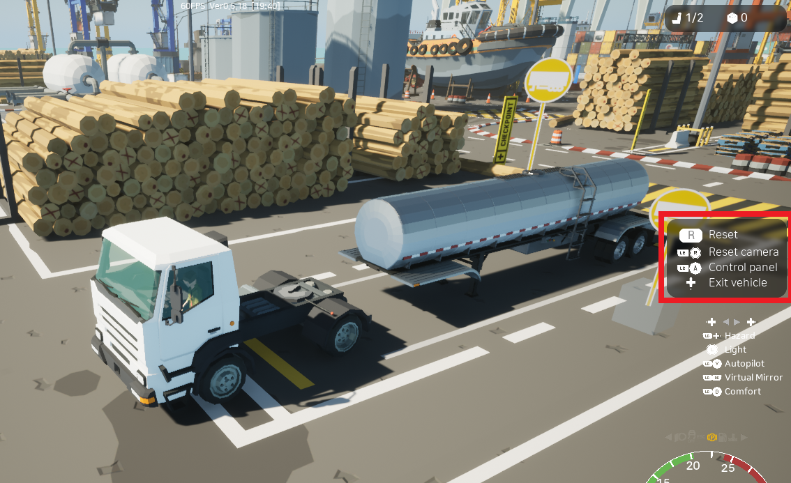 How to earn money (~65k/h), truck / wrecker exp. & most achievements mostly idling Ver0.6.18 image 77