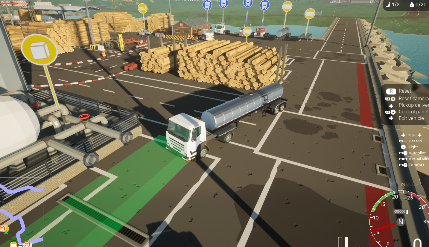 How to earn money (~65k/h), truck / wrecker exp. & most achievements mostly idling Ver0.6.18 image 81