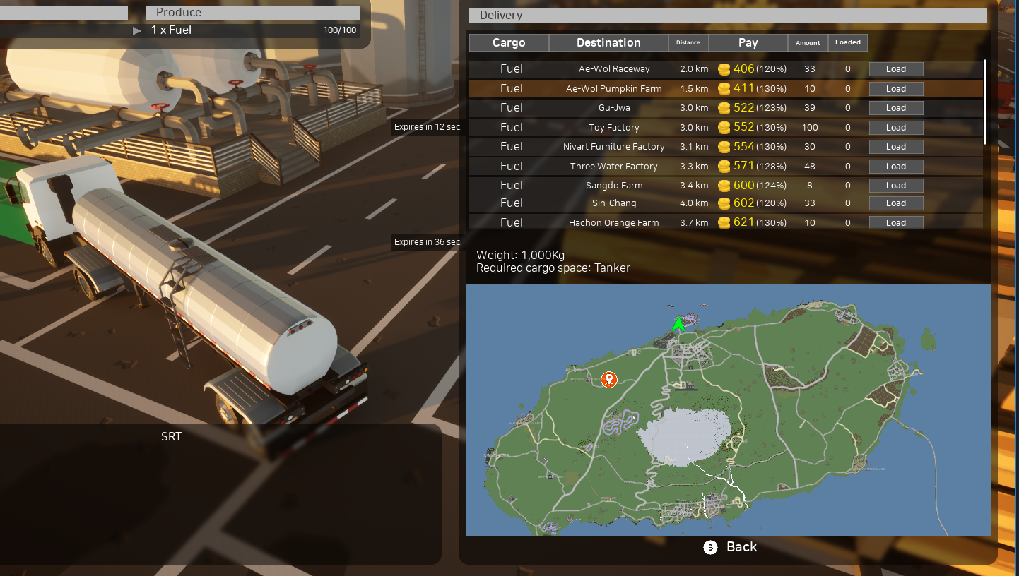 How to earn money (~65k/h), truck / wrecker exp. & most achievements mostly idling Ver0.6.18 image 82