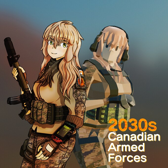 Steam Workshop::Female Anime Soldiers