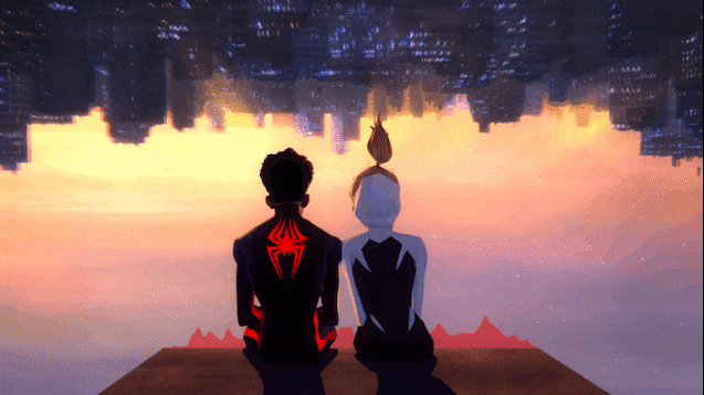 spiderman across the spider verse wallpaper 4k miles morales and