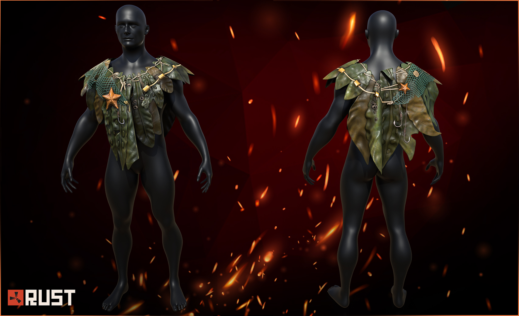 Deep Sea Poncho thumbnail 2