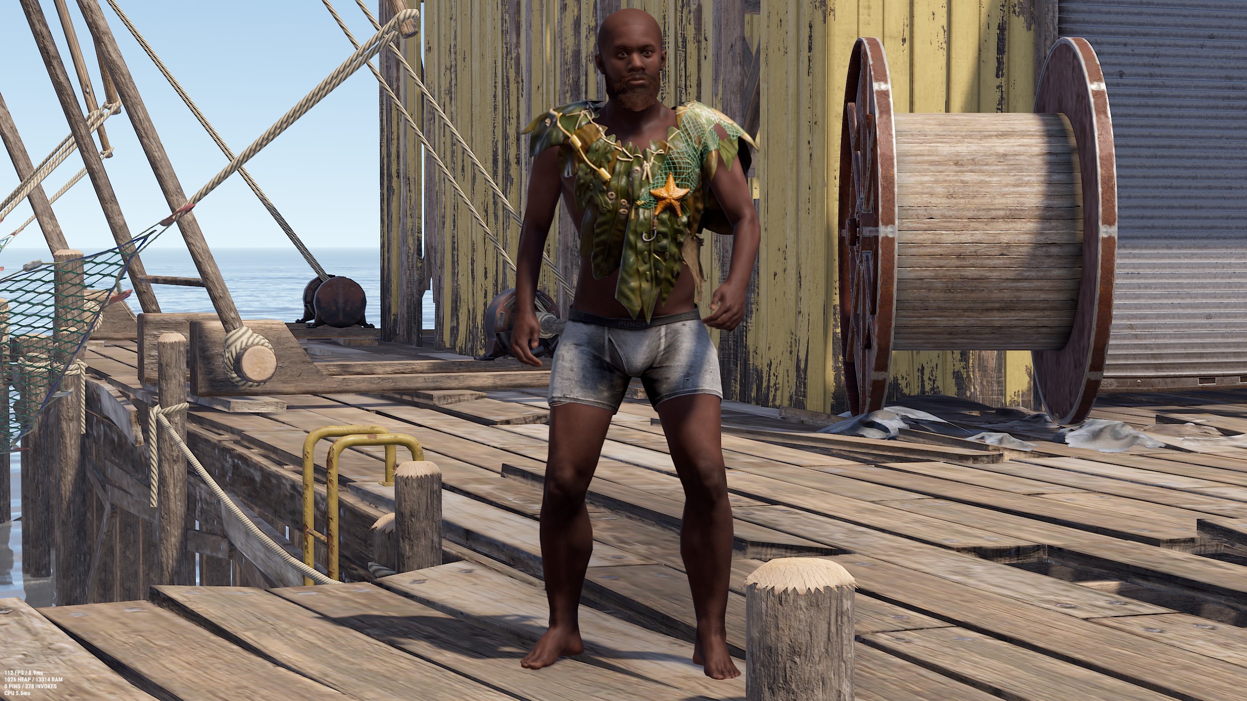 Deep Sea Poncho thumbnail 4