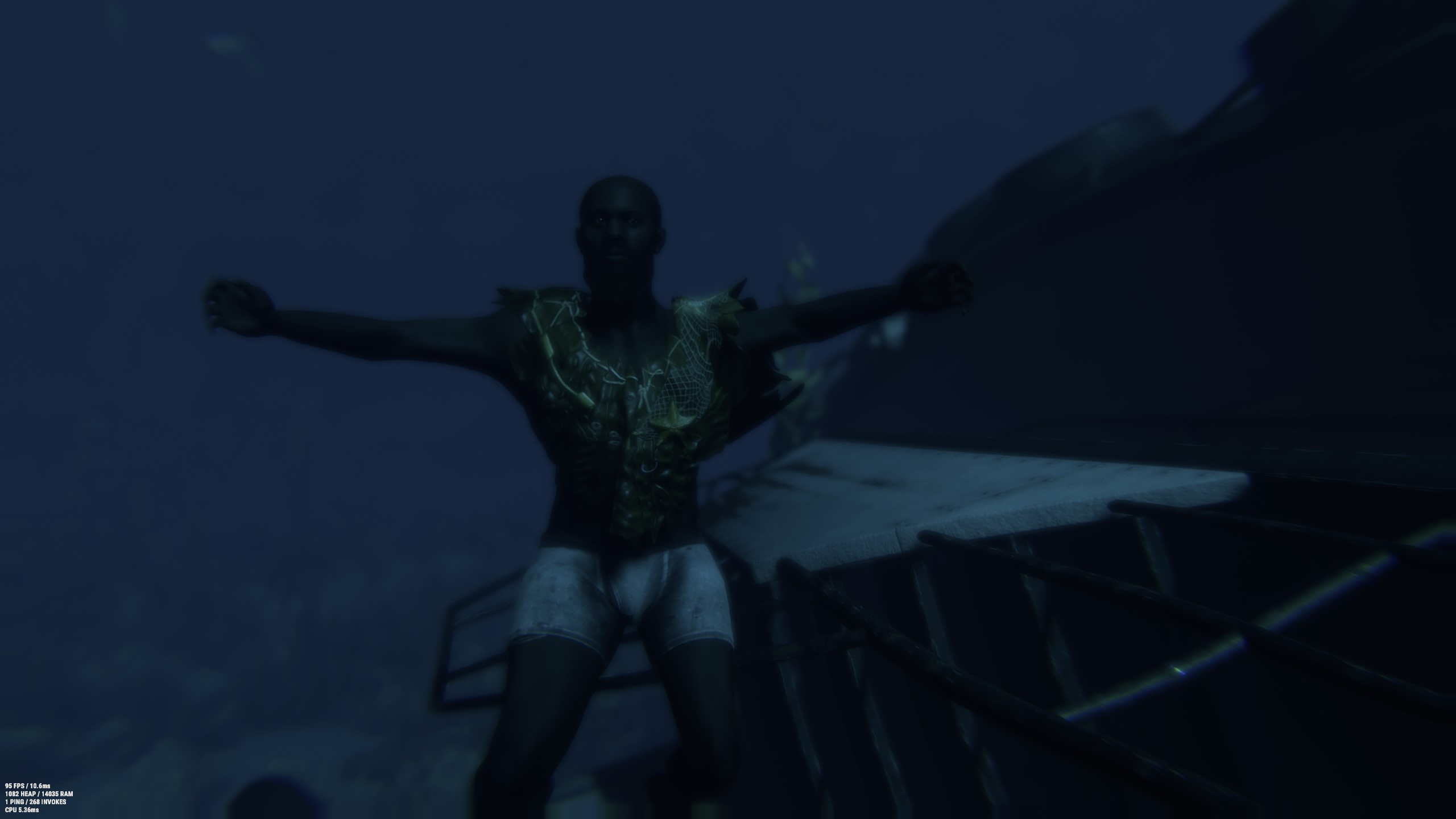 Deep Sea Poncho thumbnail 9