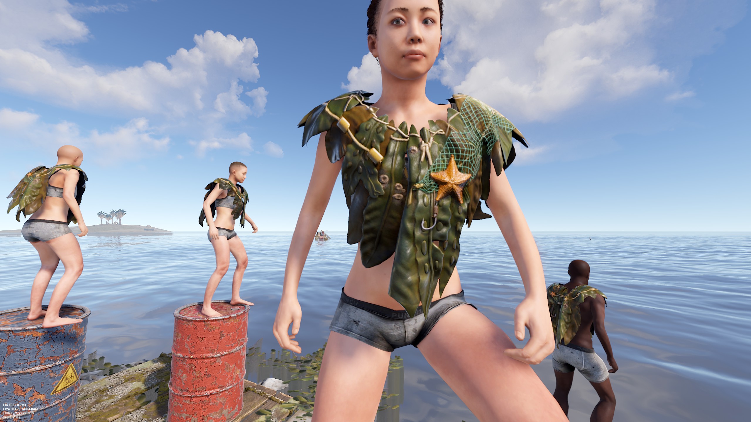 Deep Sea Poncho thumbnail 11
