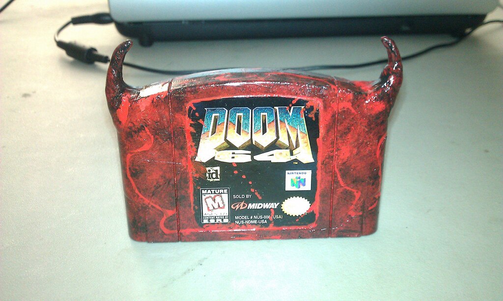 Doom store 64 cartridge