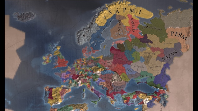 Steam Workshop::Shattered Europa