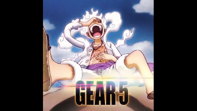 Steam Workshop::One Piece - Luffy Gear 5