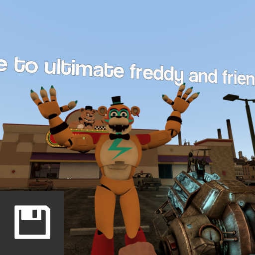 How Gregory & Freddy became Friends! (FNAF: Security Breach Animation) 