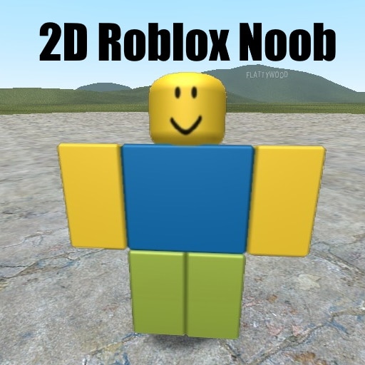 Steam Workshop::2D Roblox Noob [P.M]