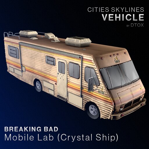 Steamワークショップ::Breaking Bad RV Crystal Ship