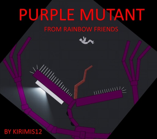 Steam Workshop::Purple (Rainbow Friends)